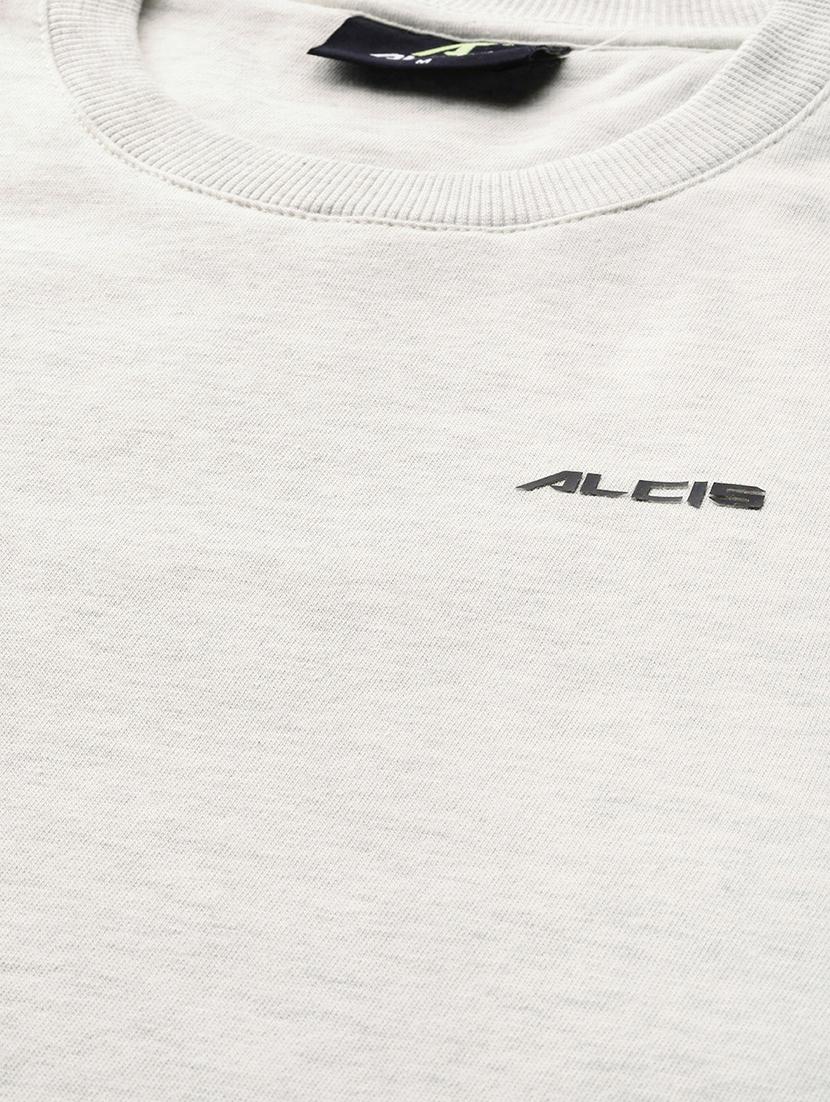 off white solid sweatshirt - 18030062 - Standard Image - 4