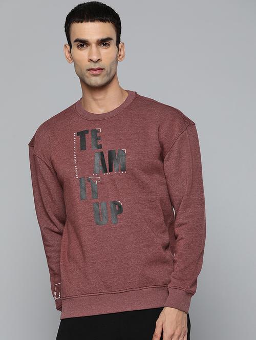 red printed sweatshirt - 18030084 -  Standard Image - 0