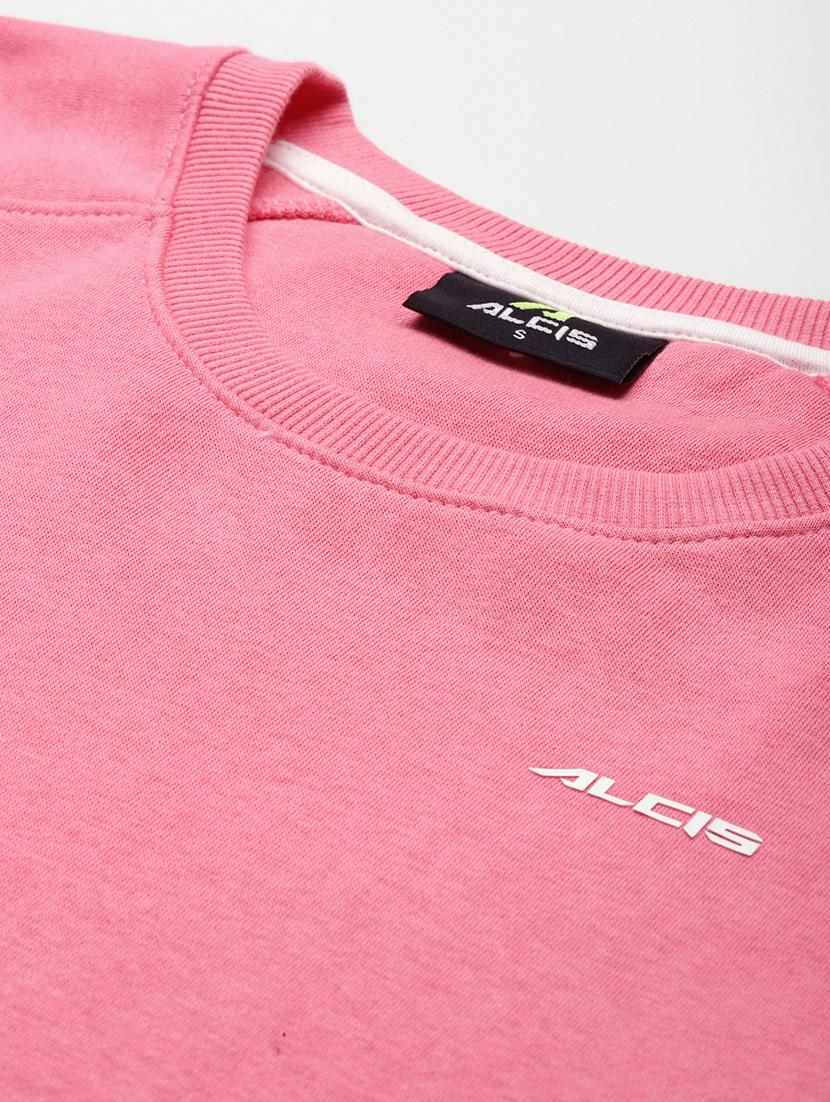 crew neck color block sweatshirt - 18030145 - Standard Image - 4