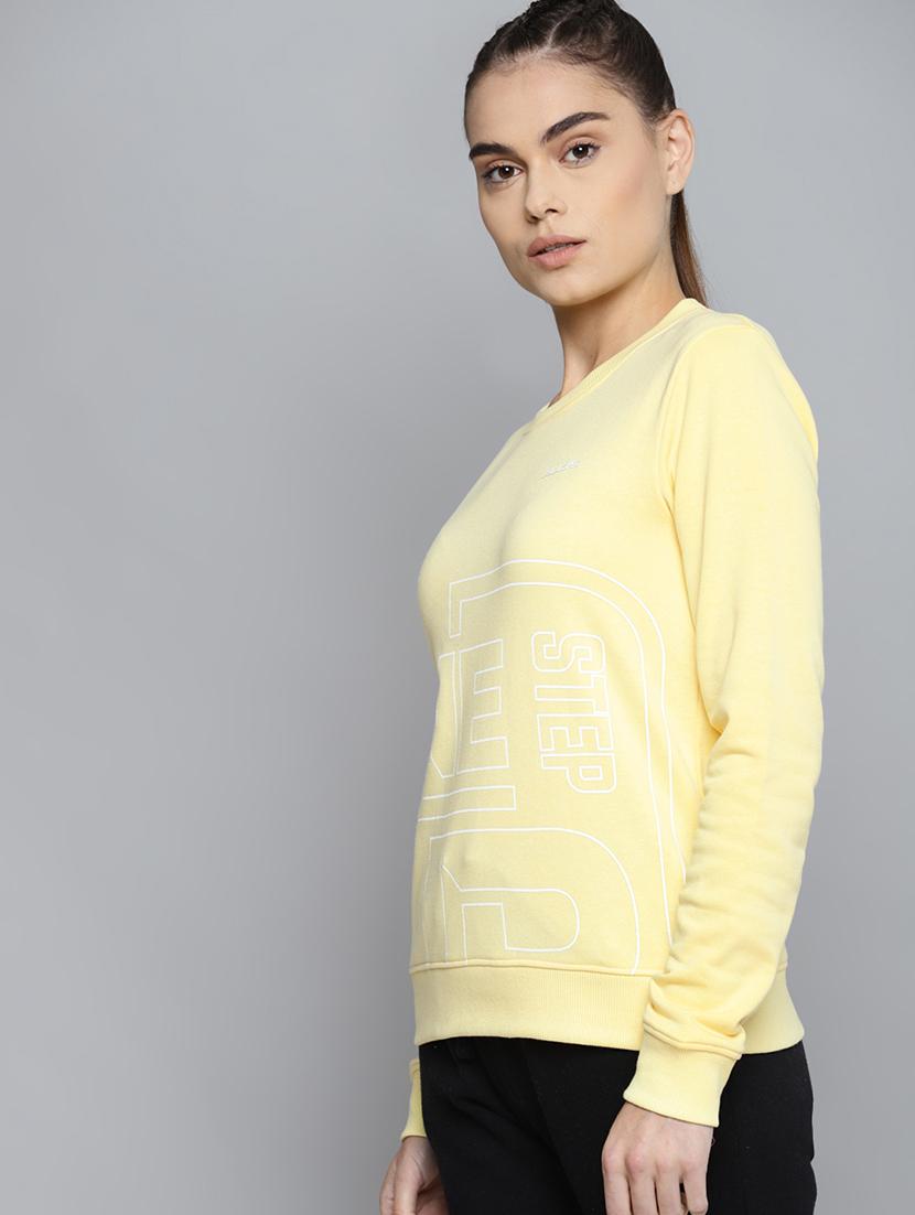 crew neck color block sweatshirt - 18030146 - Standard Image - 1