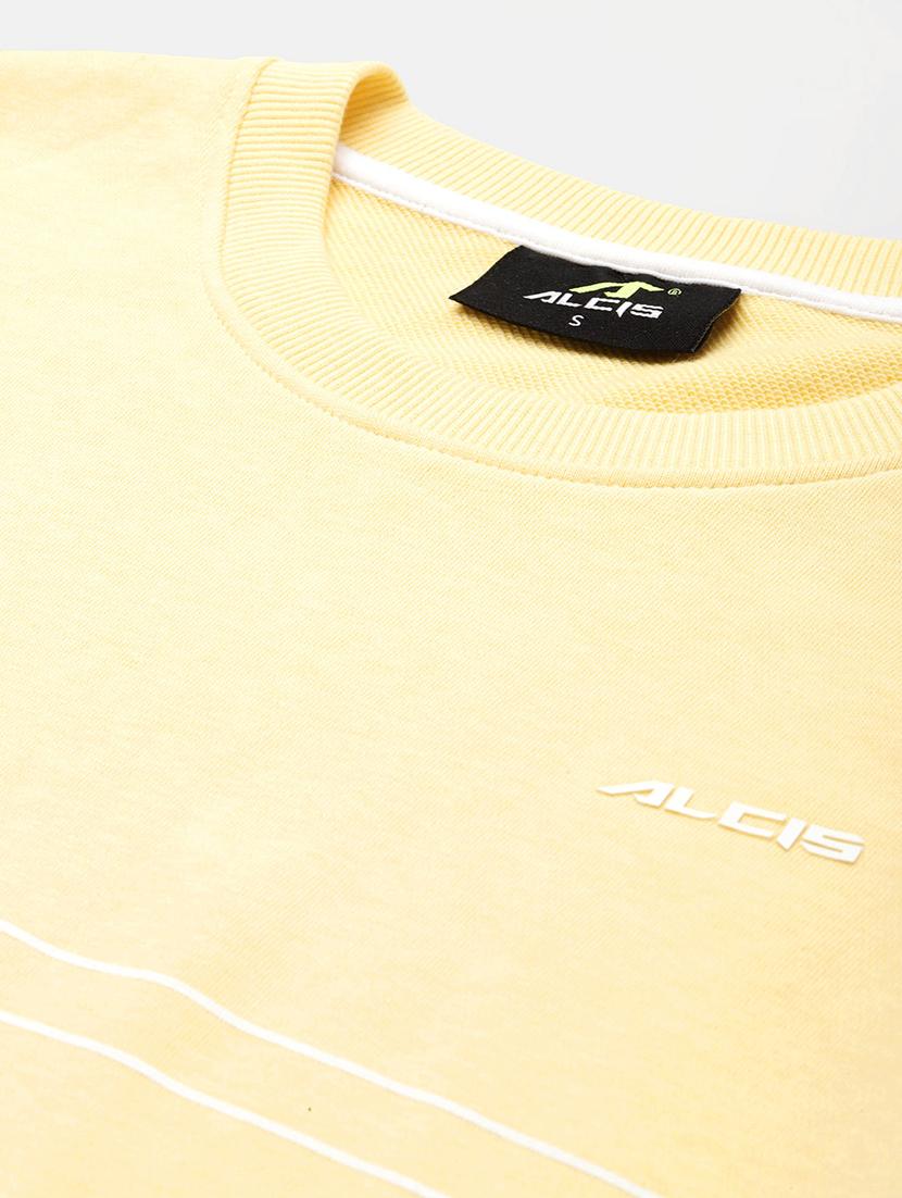 crew neck color block sweatshirt - 18030146 - Standard Image - 4