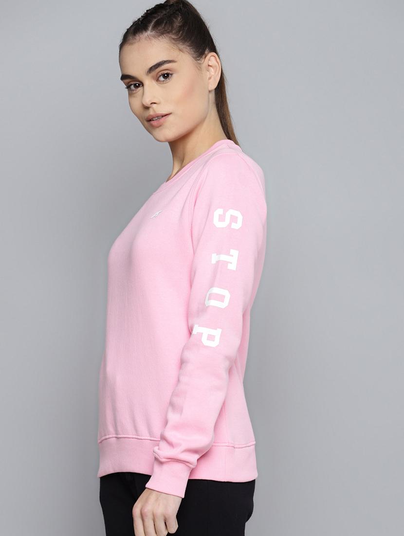 crew neck printed sweatshirt - 18030149 -  Standard Image - 1