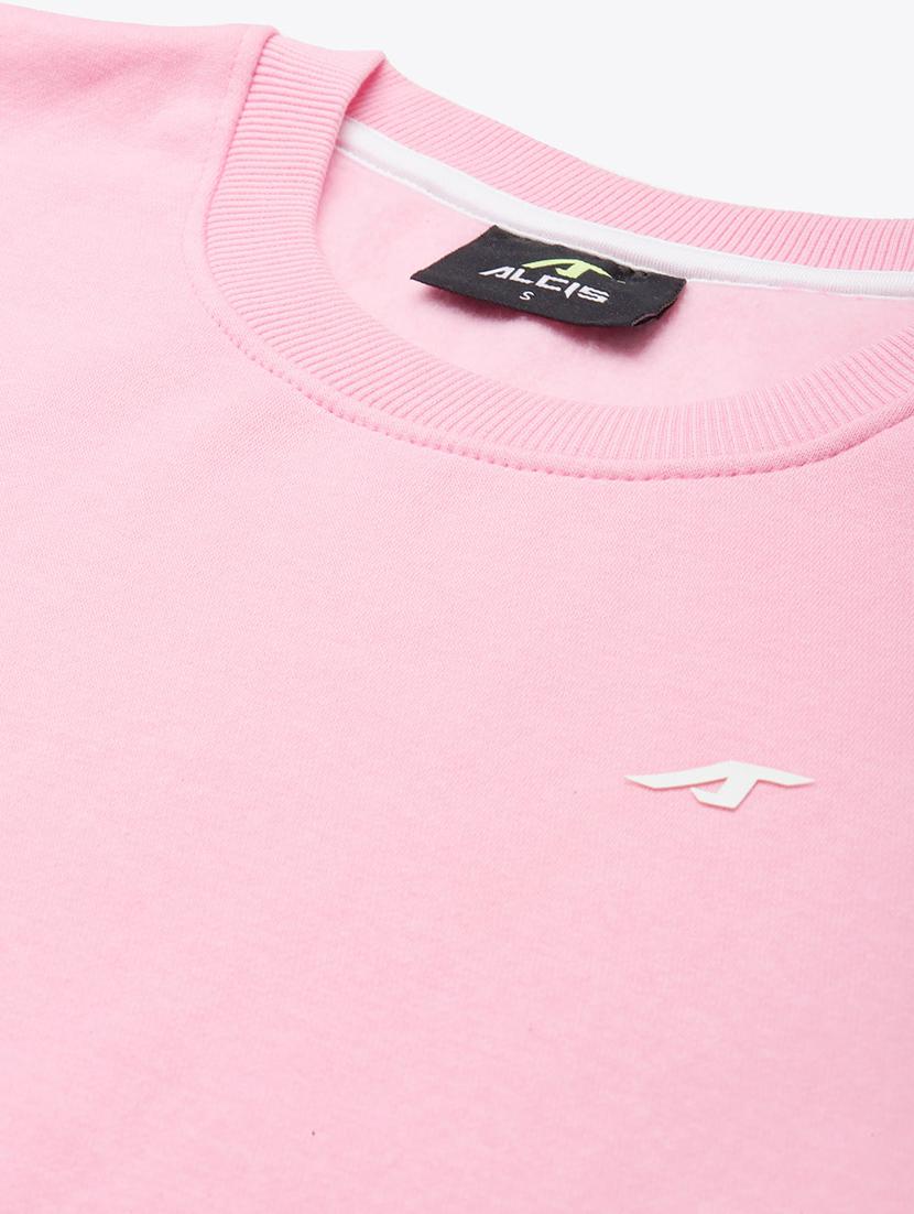 crew neck printed sweatshirt - 18030149 - Standard Image - 4