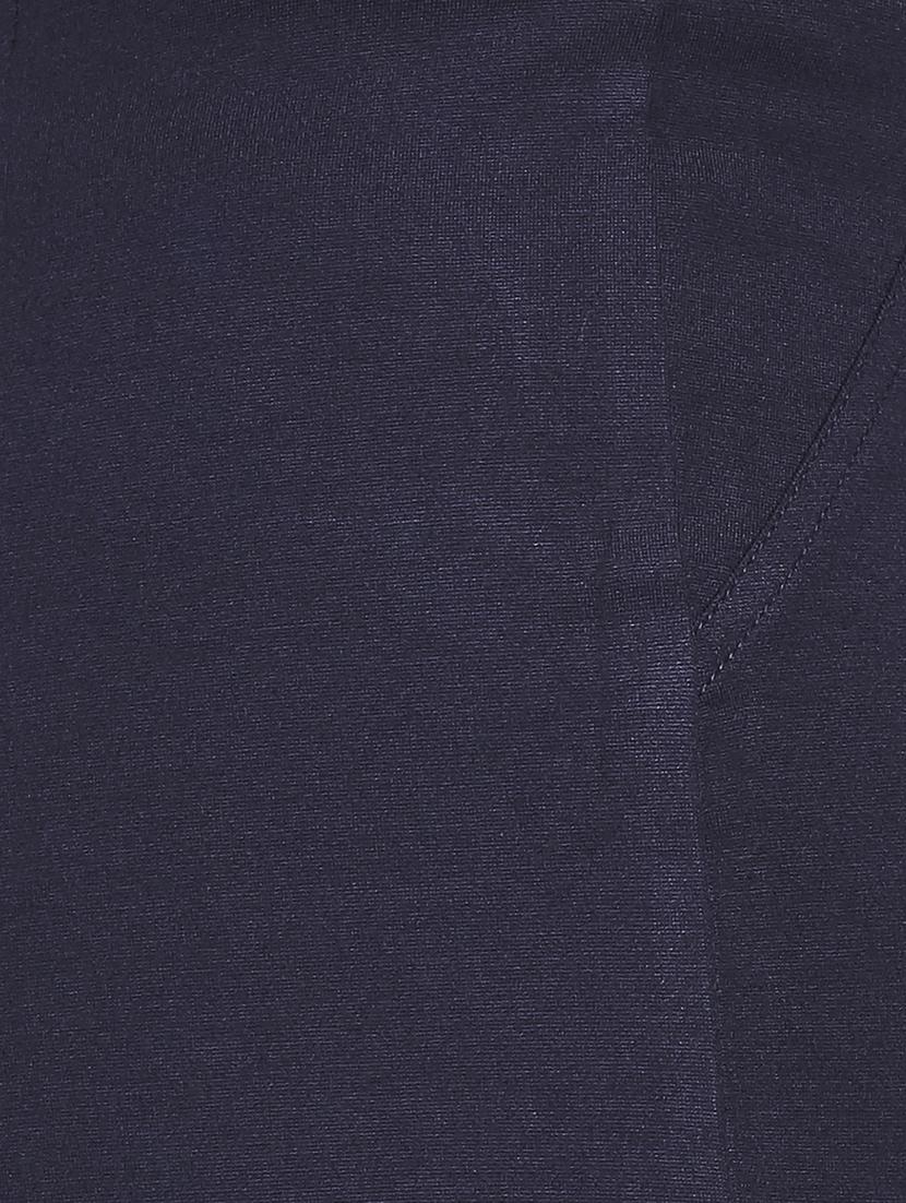 mid rise solid cropped trouser - 18030163 - Standard Image - 4