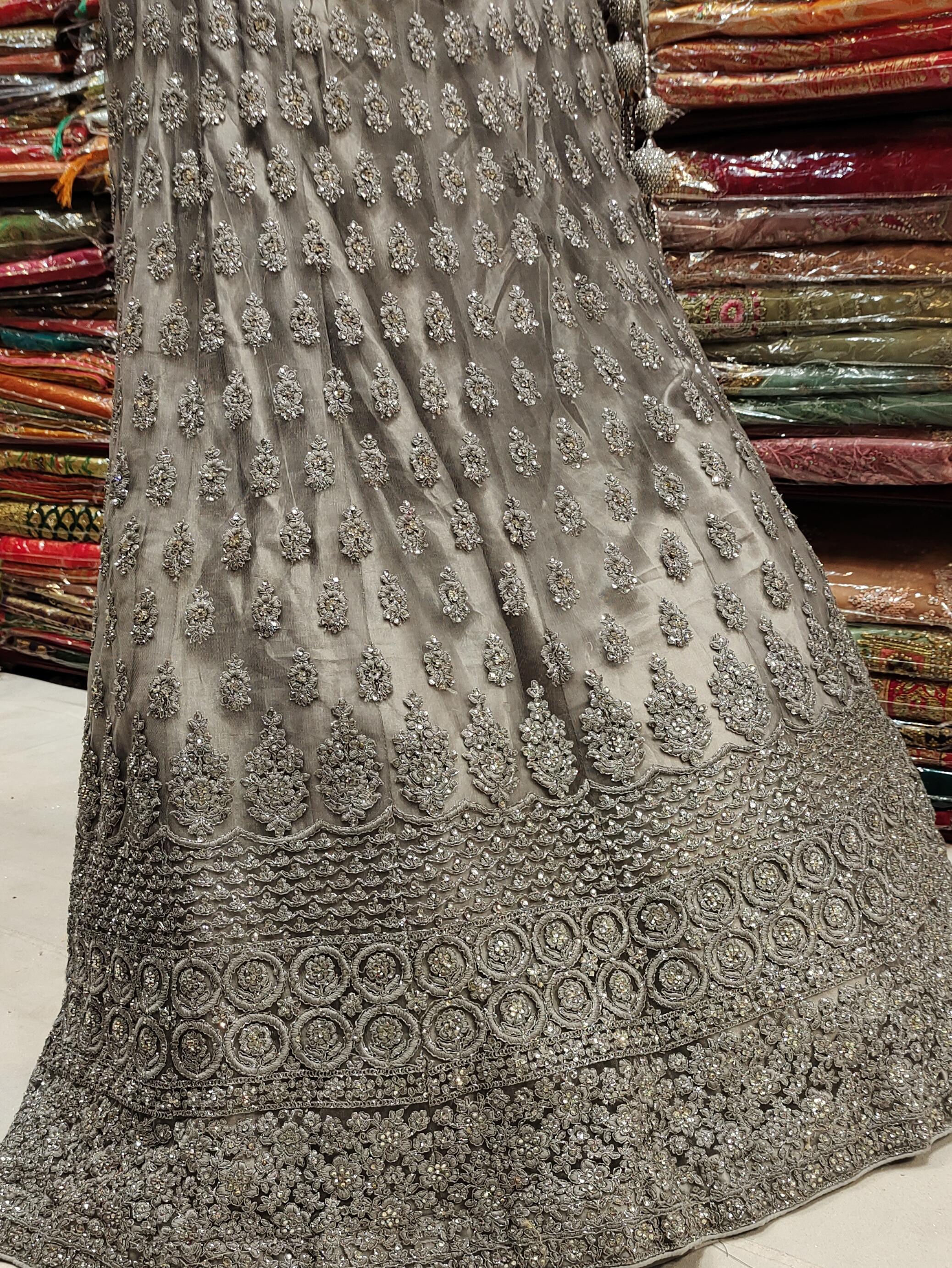 lehanga with blouse designs in net - 18030448 - Standard Image - 1