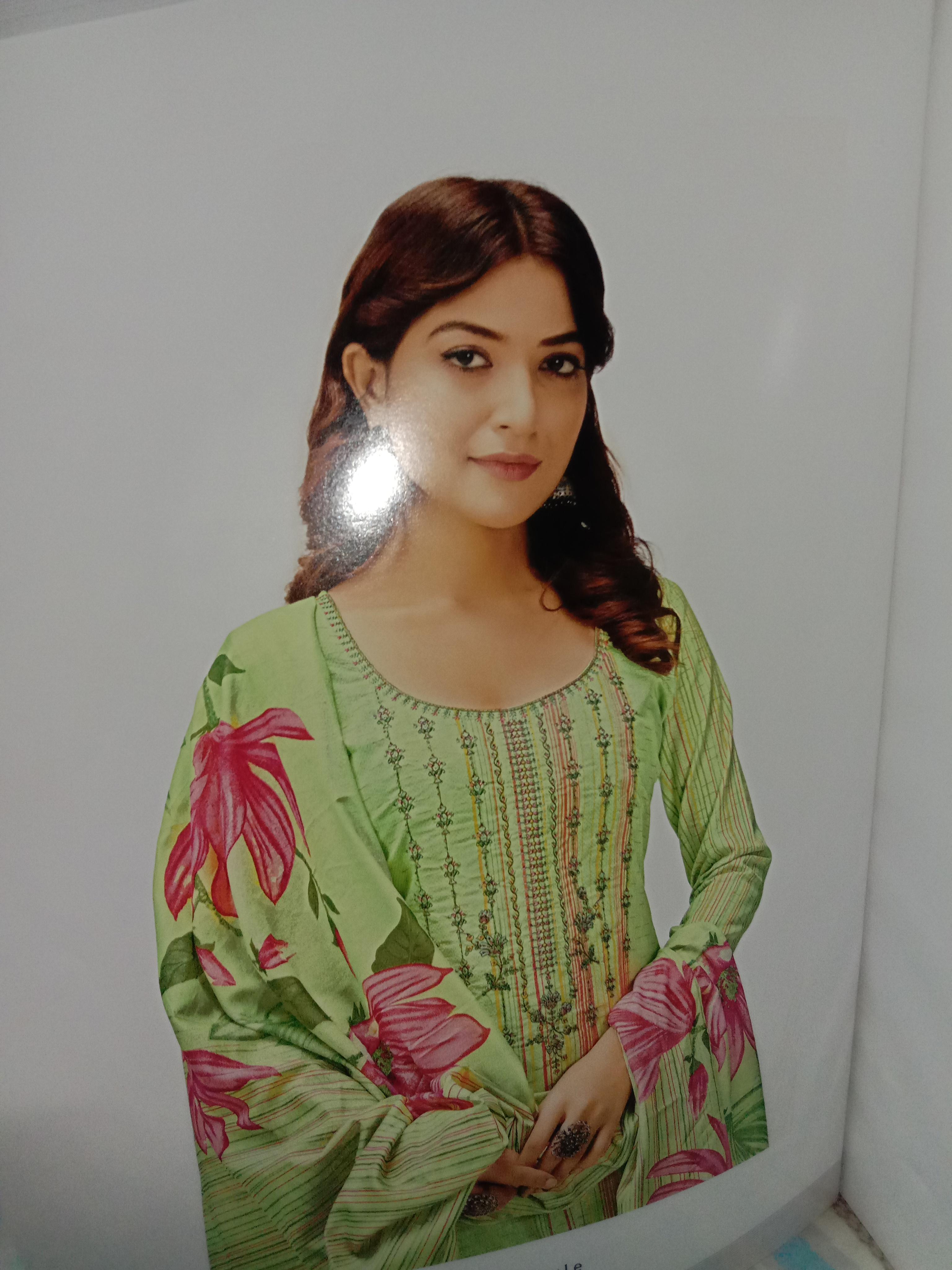 suite dupatta shalwar in cotton - 18030612 - Standard Image - 1