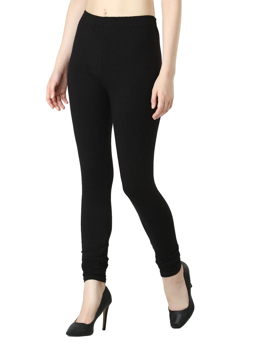 high rise solid legging - 18030761 - Standard Image - 1