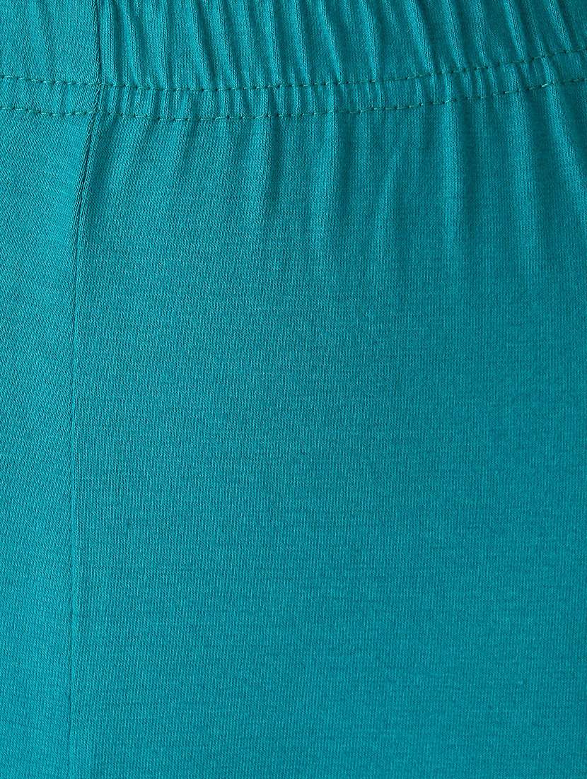 high rise solid legging - 18030765 - Standard Image - 4