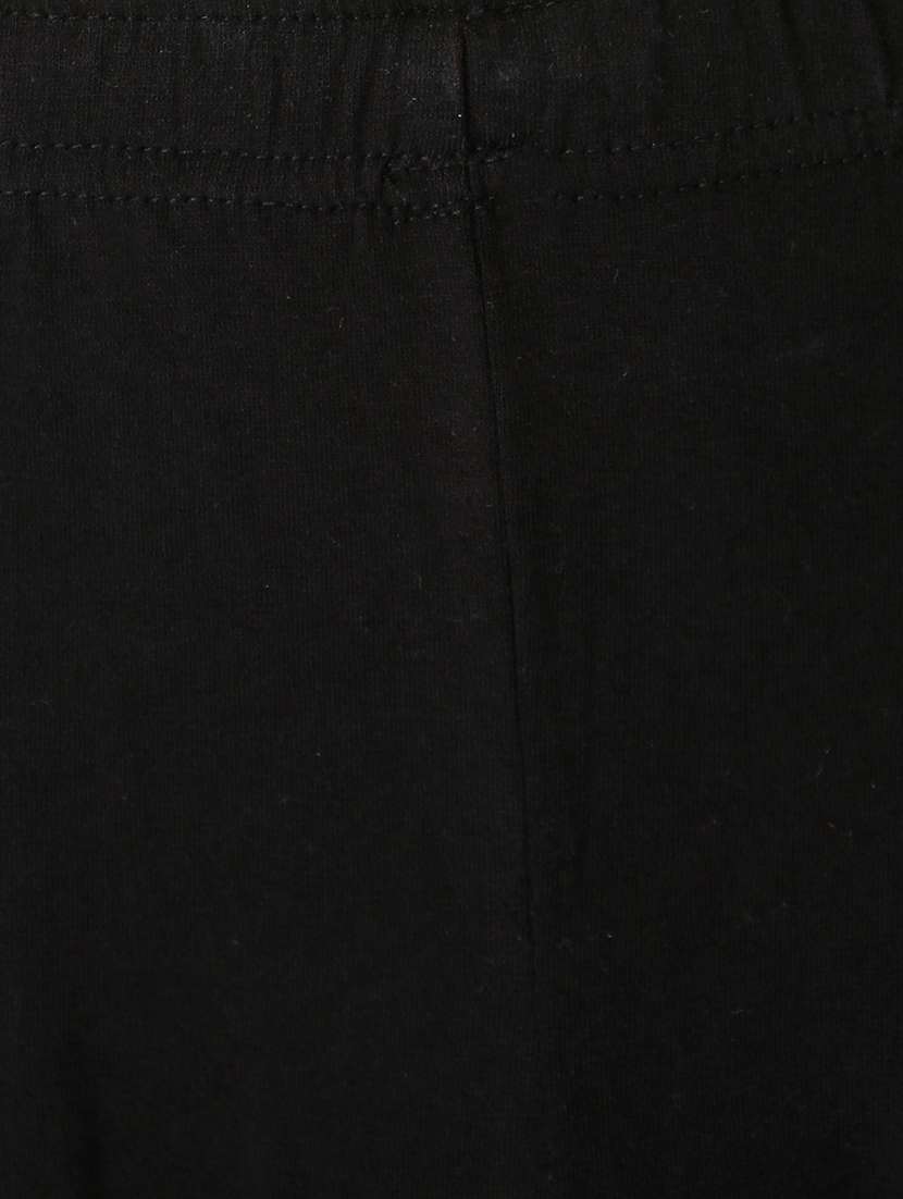 high rise solid legging - 18030766 -  Standard Image - 4