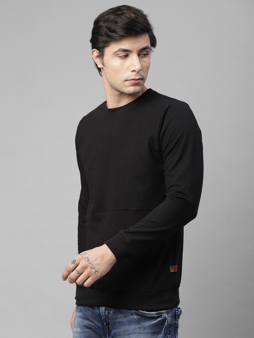 mens plain sweatshirt - 18030796 - Standard Image - 1