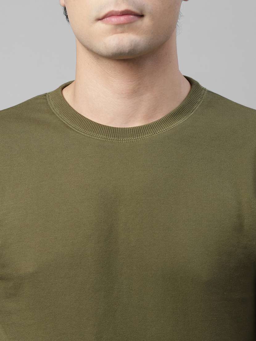 mens plain sweatshirt - 18030798 - Standard Image - 4