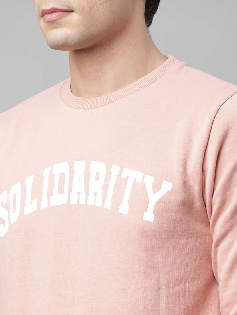 mens chest print sweatshirt - 18030803 -  Standard Image - 4