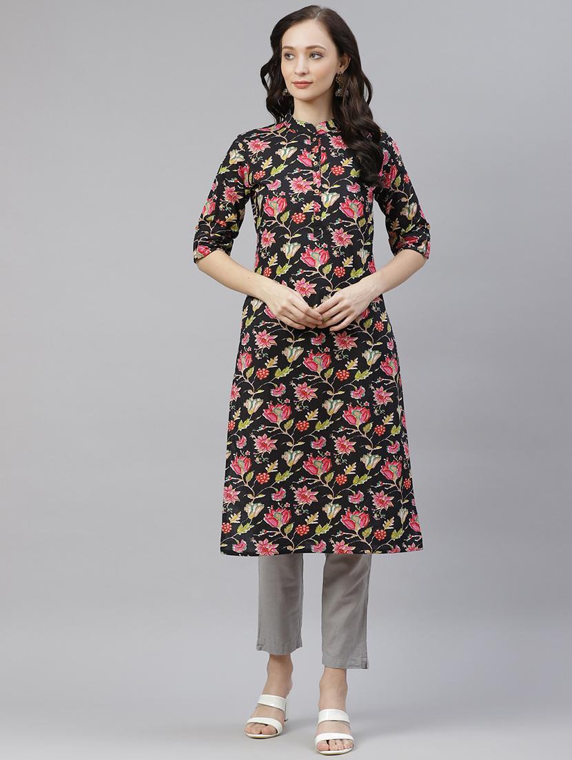 women's a-line kurta - 18030936 -  Zoom Image - 0