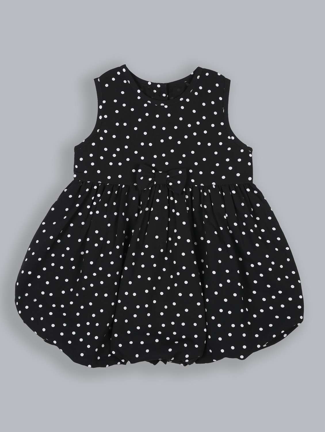 girls round neck sleeveless frock - 18031079 - Zoom Image - 0