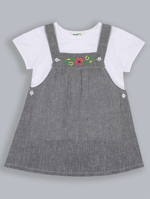 black checkered twin set - 18031576 - Standard Image - 0
