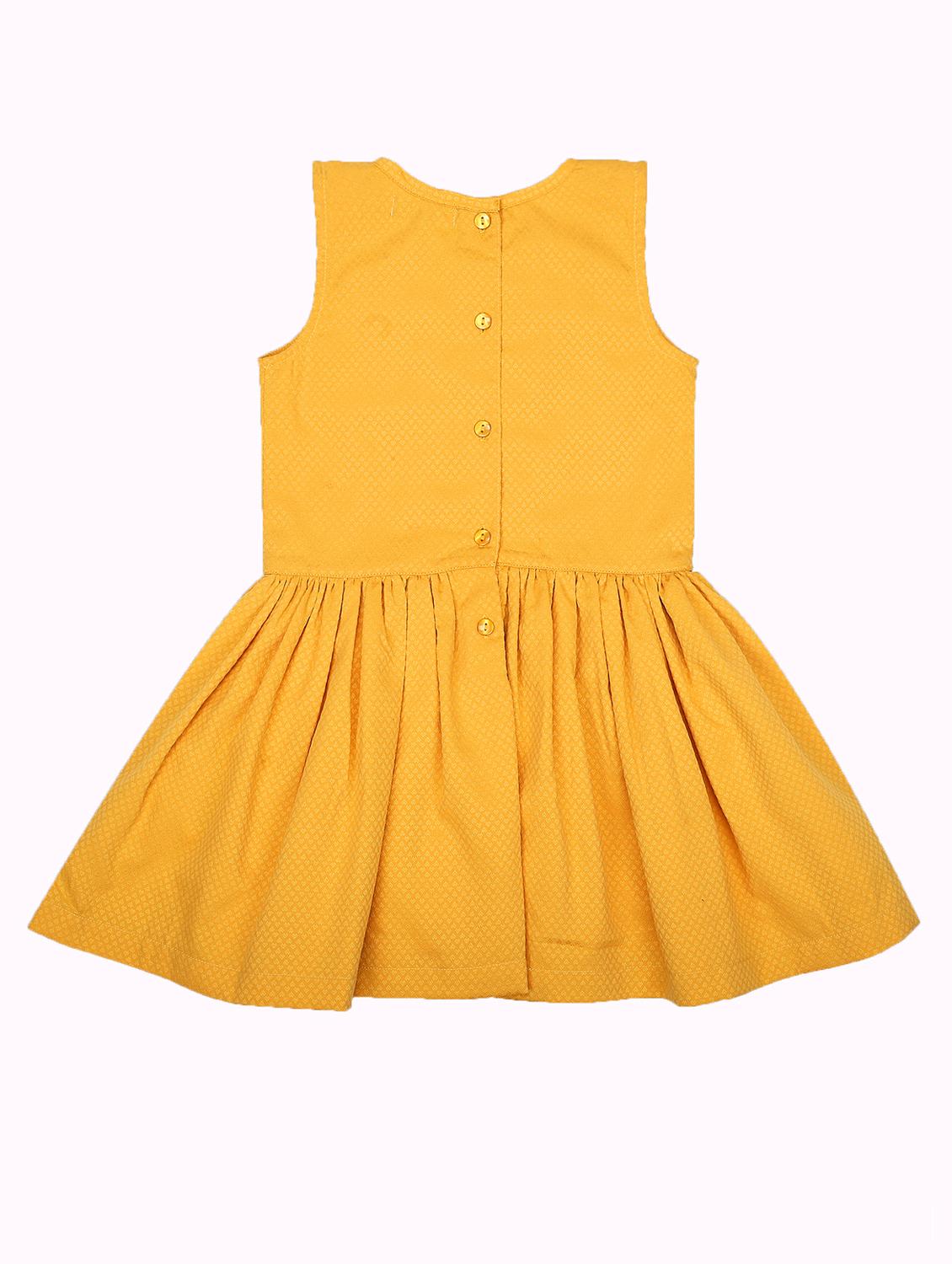 girls round neck sleeveless frock - 18031587 -  Standard Image - 1