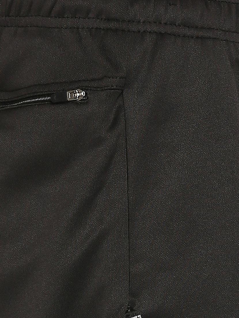 grey solid shorts - 18032476 - Standard Image - 4