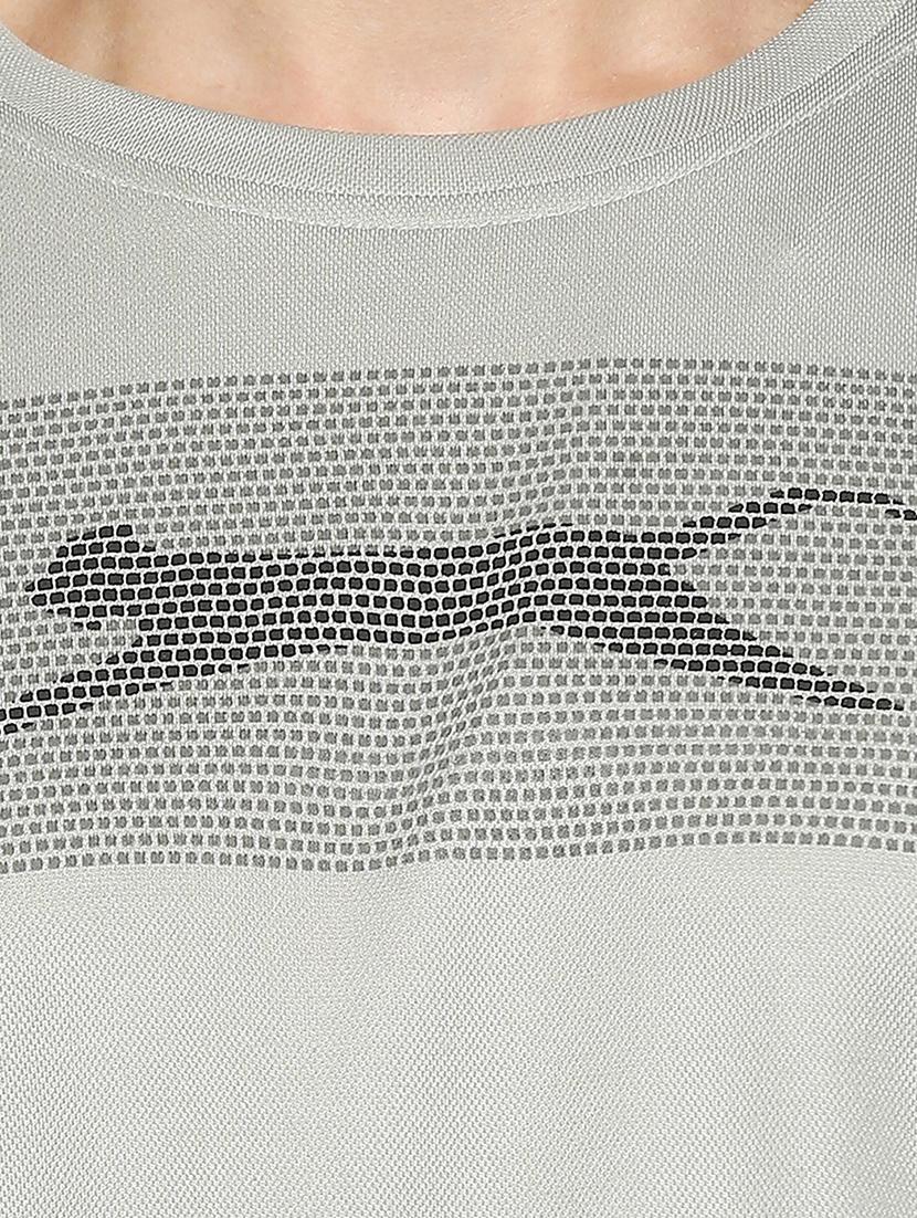 grey printed t-shirt - 18032509 - Standard Image - 4