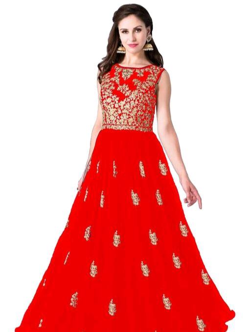 this is new gowns design this - 18032851 - Standard Image - 1