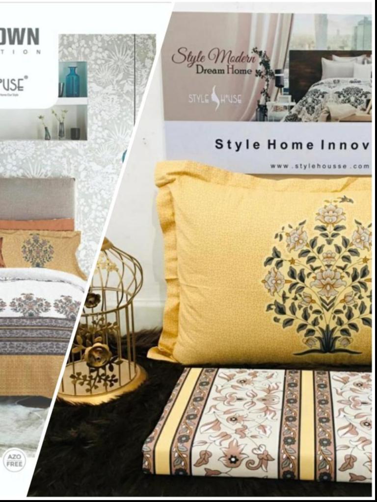 king size bedsheet cotton  - 18033811 -  Standard Image - 1