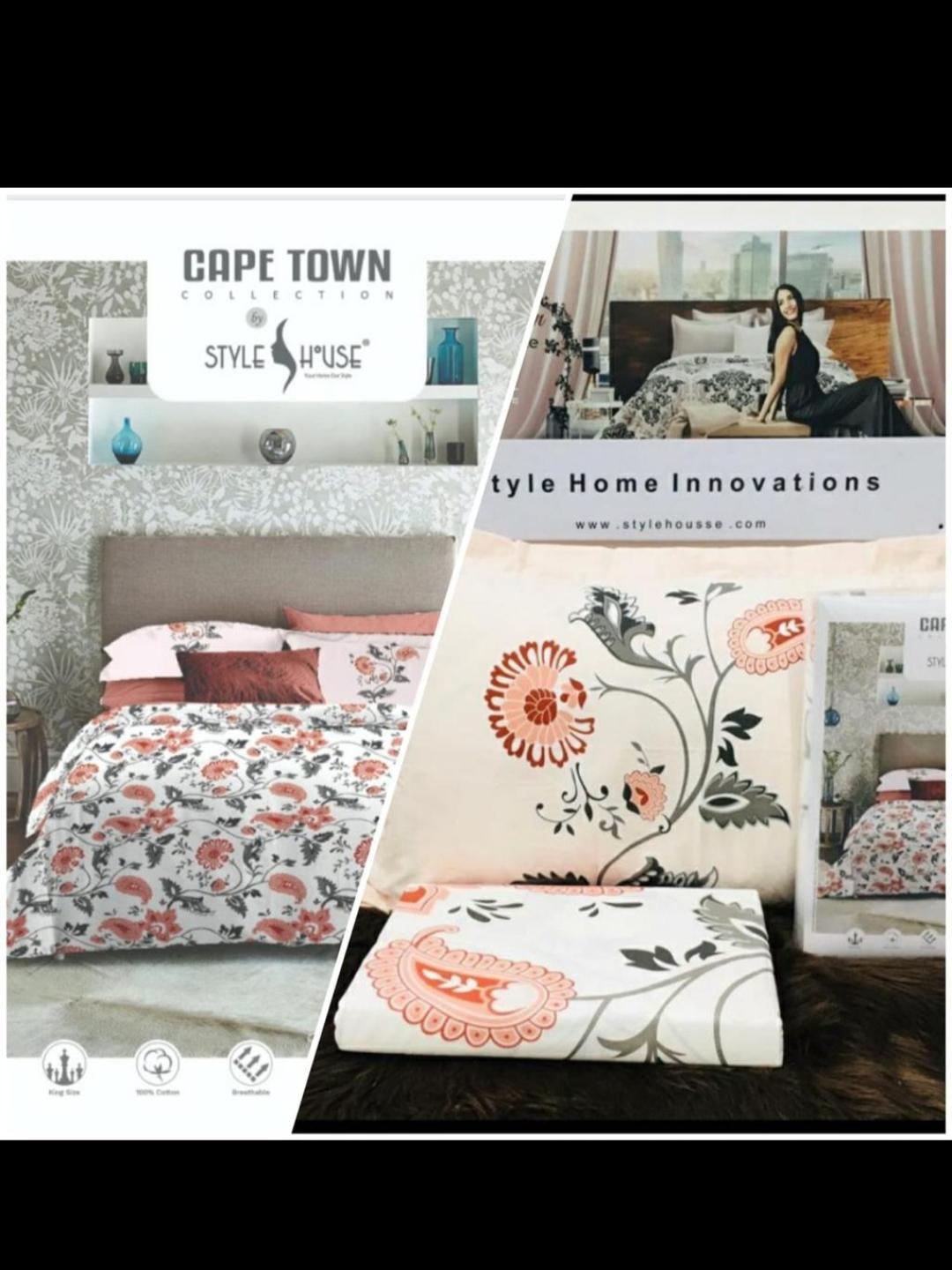 king size cotton bedsheet - 18033813 - Standard Image - 1