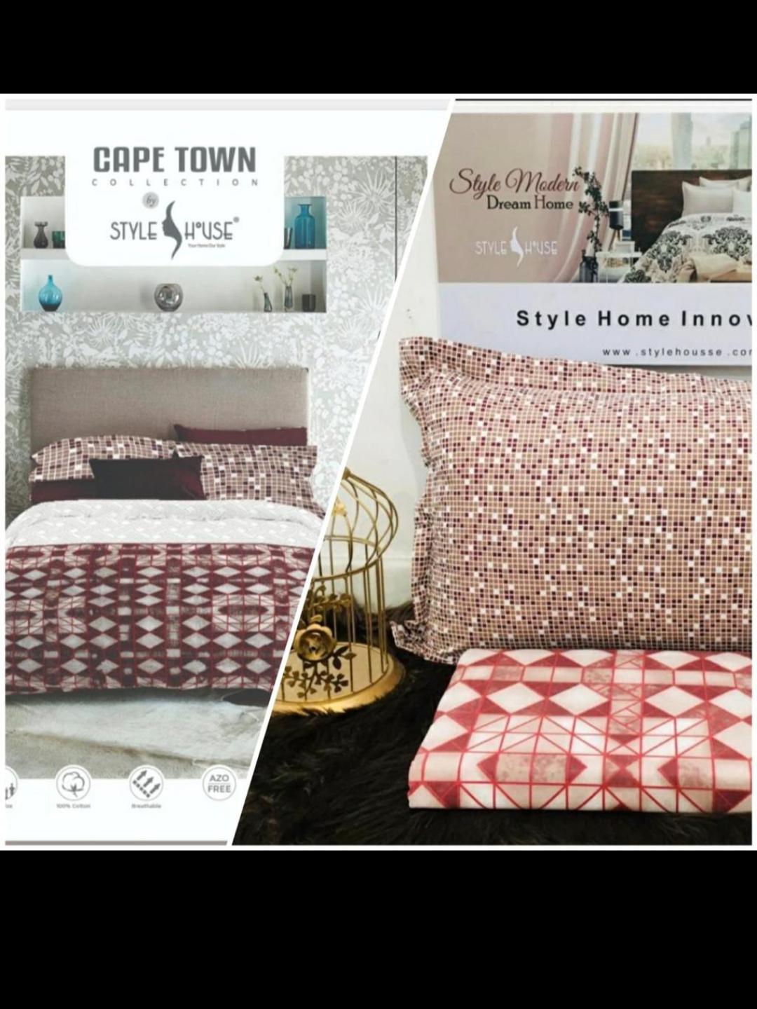 king size cotton bedsheet  - 18034968 -  Standard Image - 1