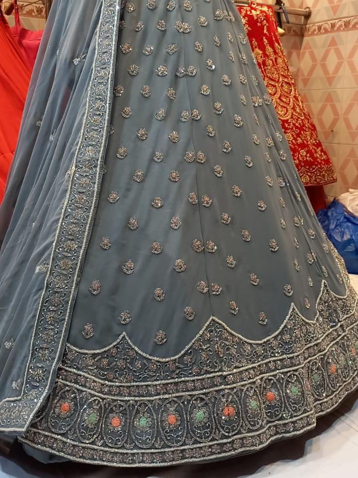 lehenga handway - 18038055 - Standard Image - 1