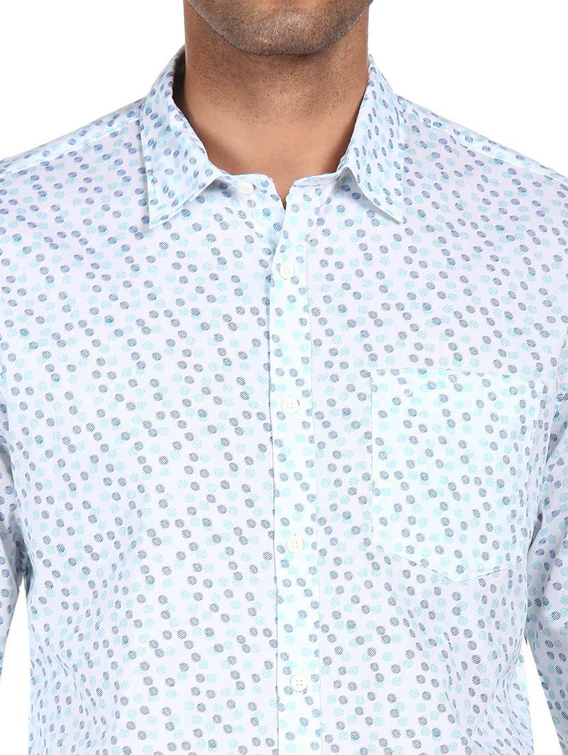 mens printed casual shirt - 18038475 -  Standard Image - 4