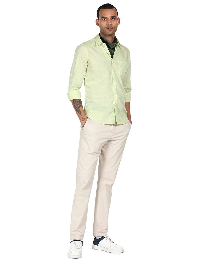 mens printed casual shirt - 18038476 -  Standard Image - 4