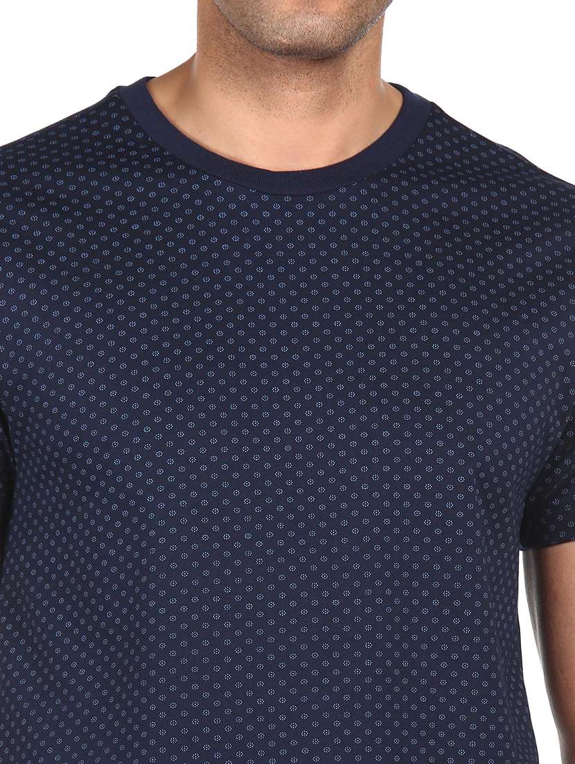 blue printed t-shirt - 18038585 -  Standard Image - 4