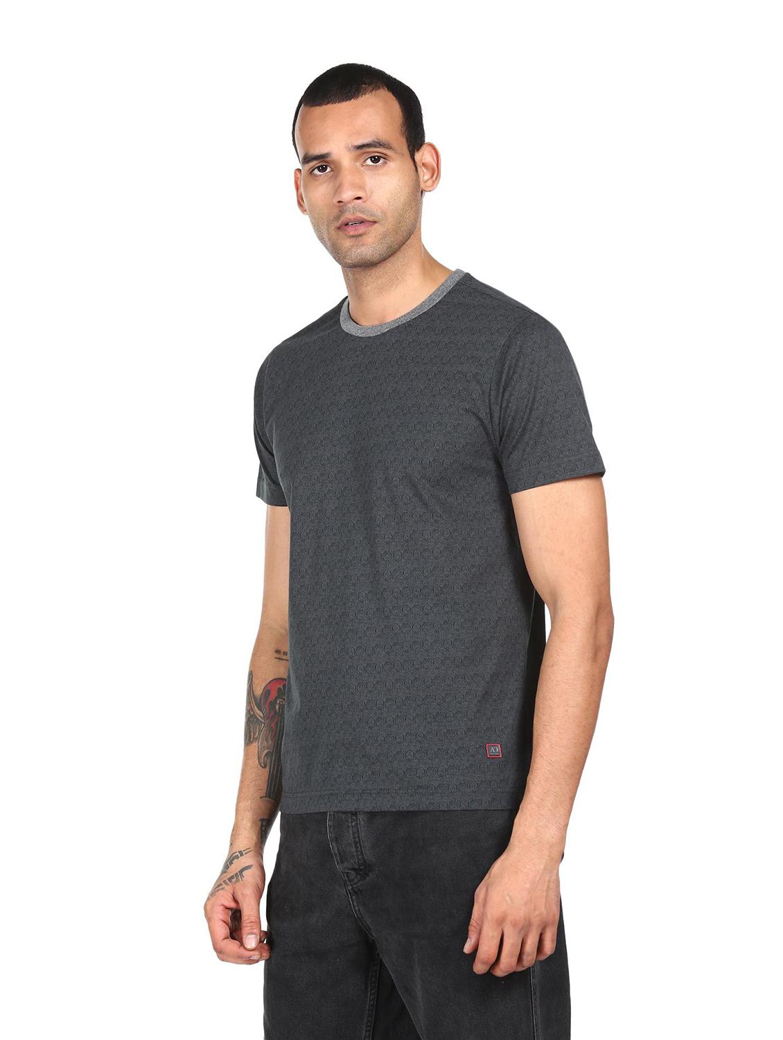 grey printed t-shirt - 18038587 -  Standard Image - 1