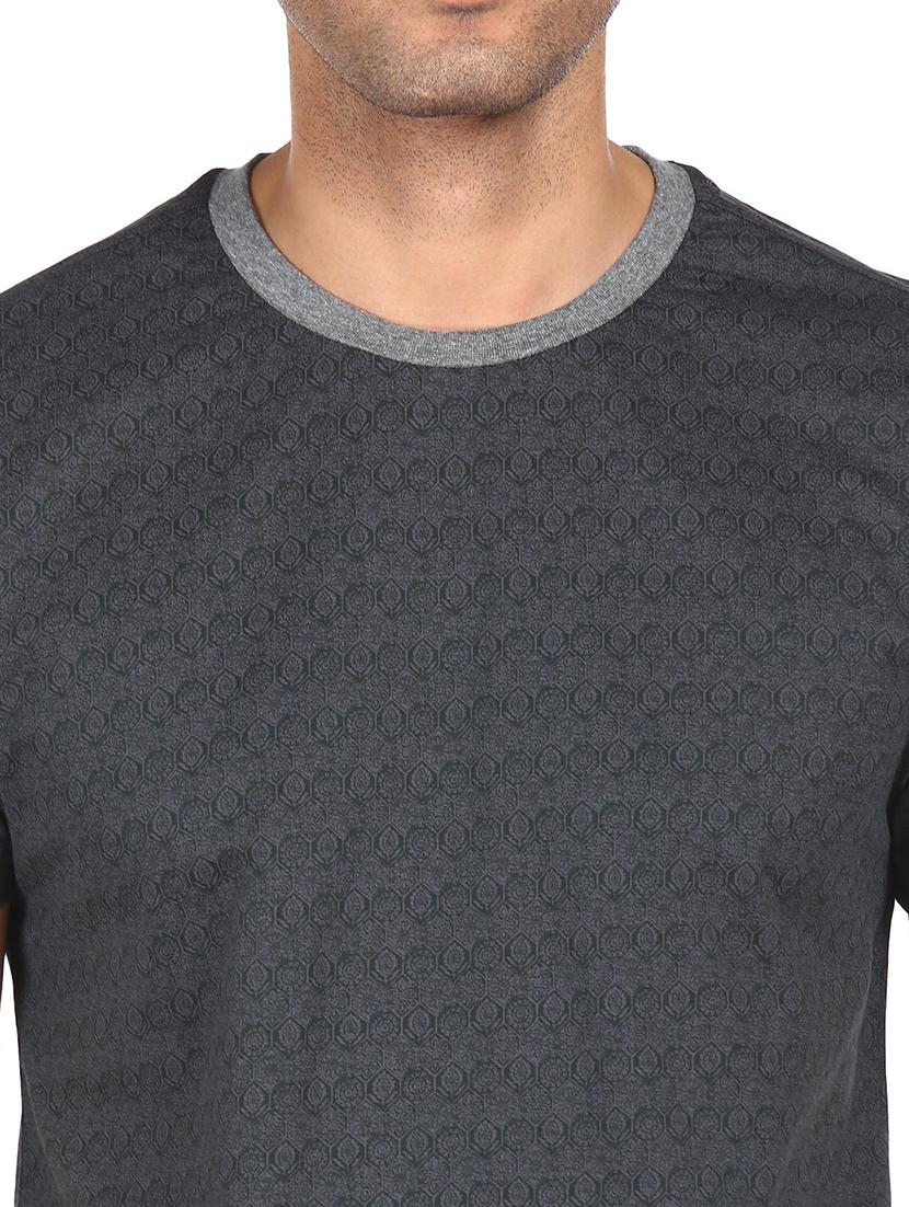 grey printed t-shirt - 18038587 - Standard Image - 4