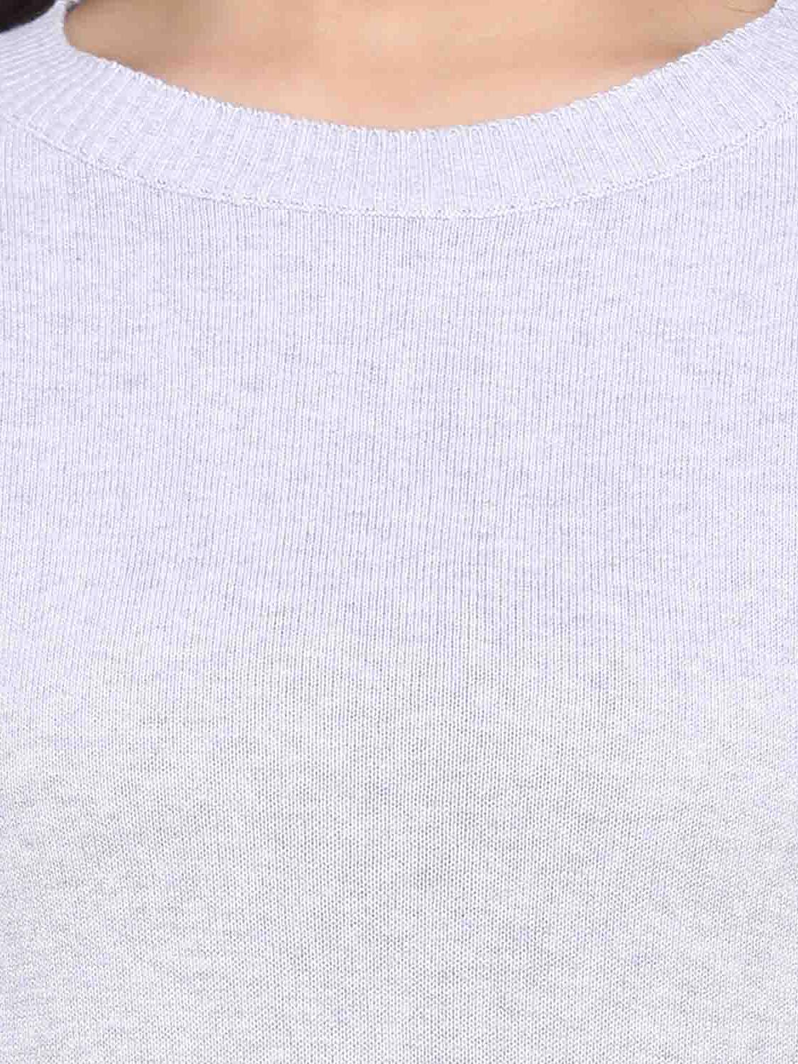 "wear this elegant grey sweater over  - 18039184 -  Standard Image - 1