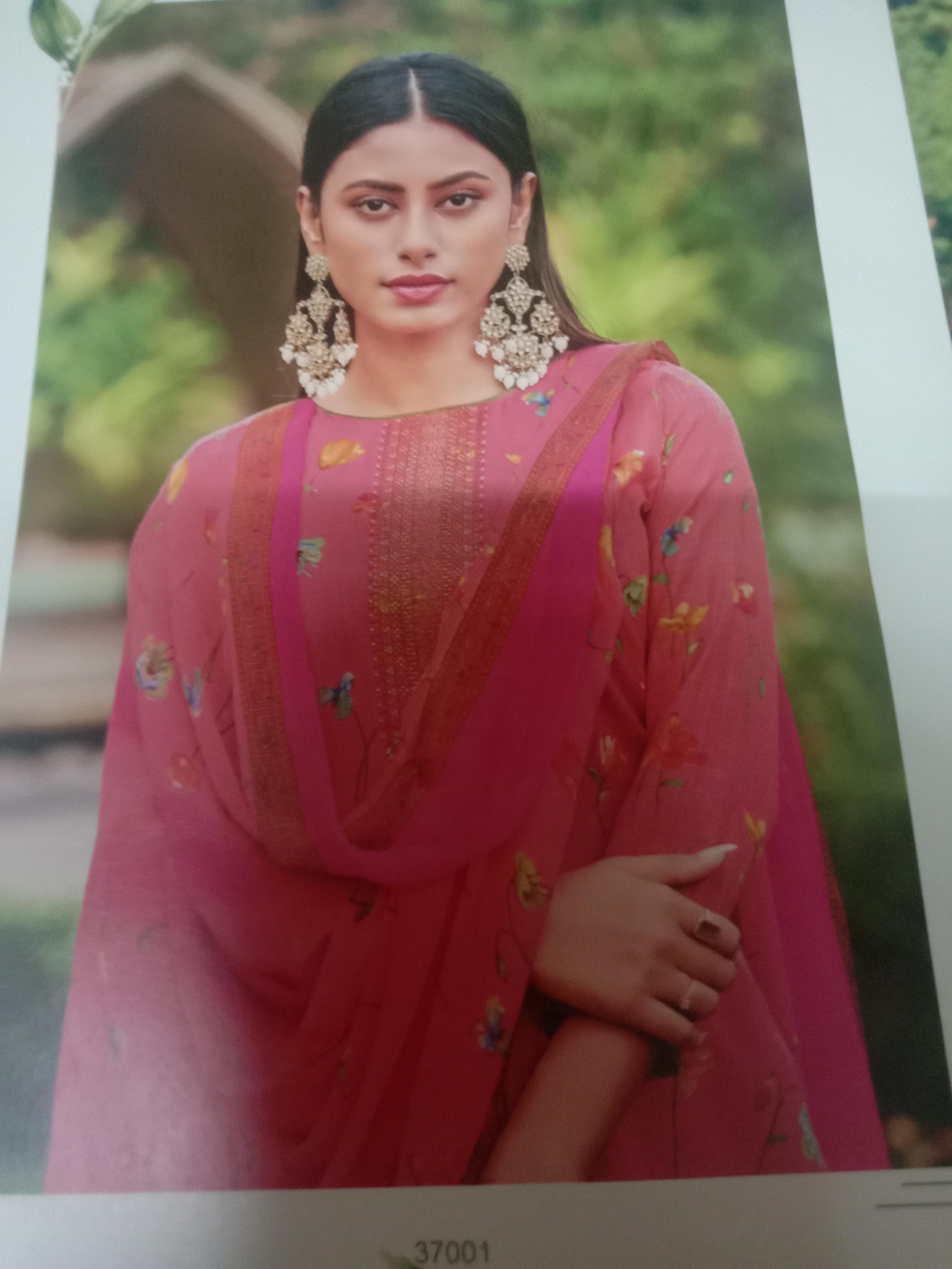 suite dupatta shalwar in cotton  - 18039197 -  Standard Image - 1