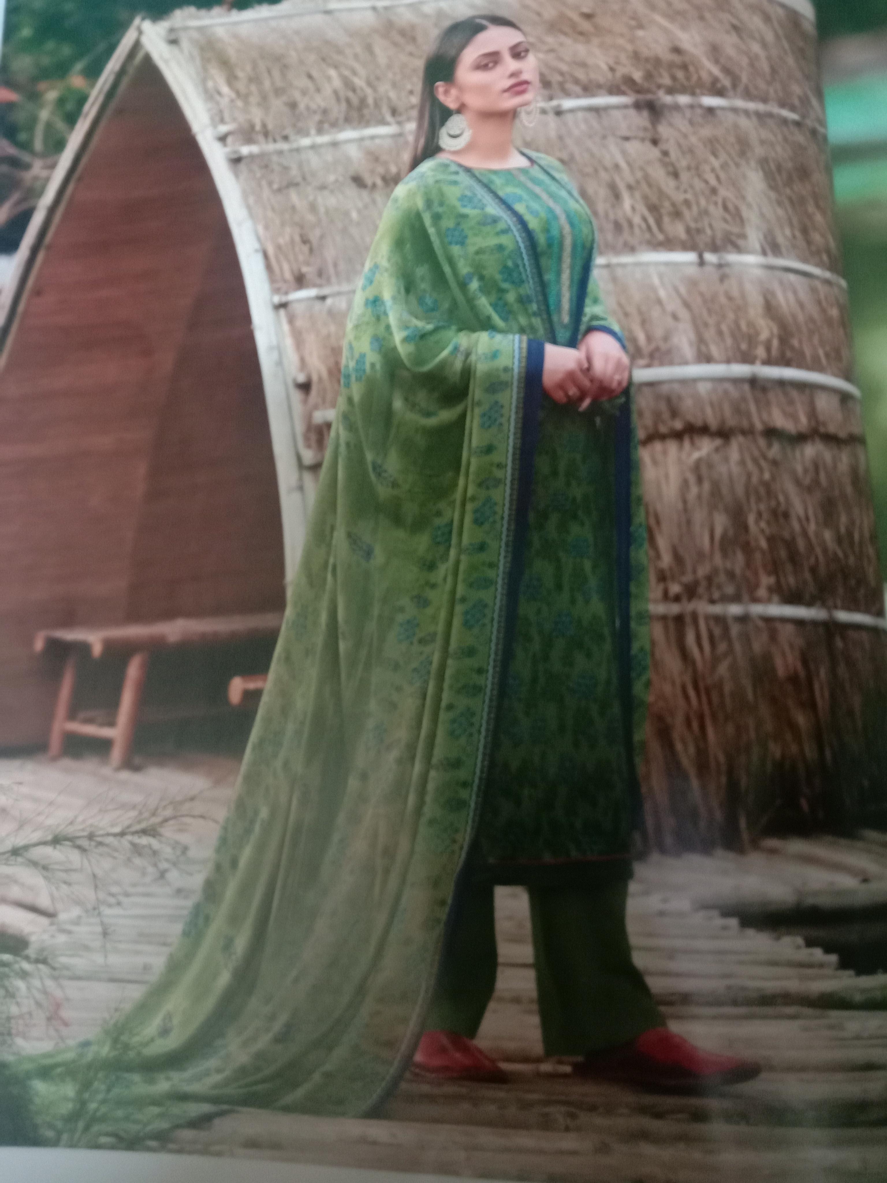 suite dupatta shalwar in cotton - 18039200 - Standard Image - 1