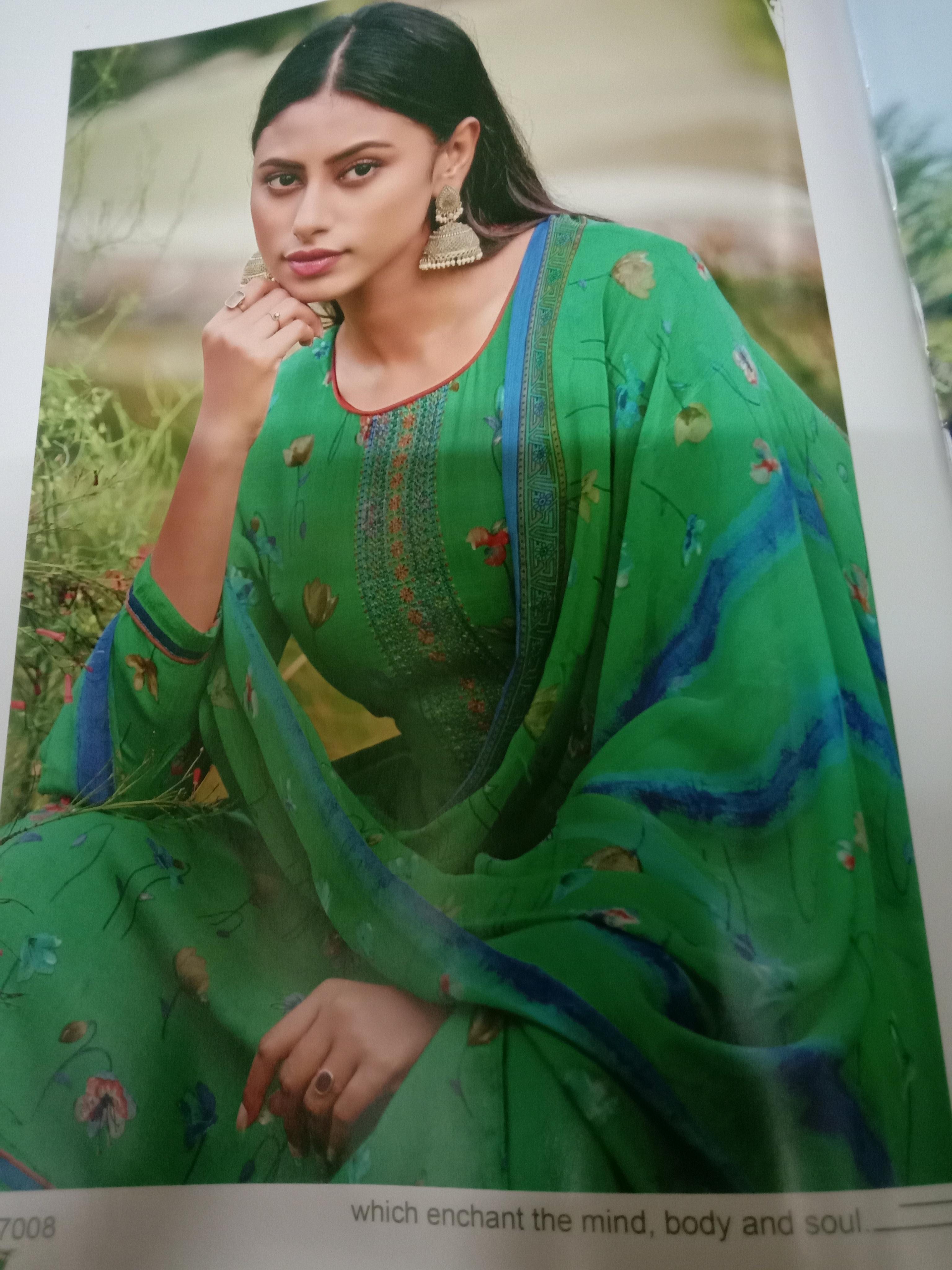suite dupatta shalwar in cotton  - 18039204 -  Standard Image - 1
