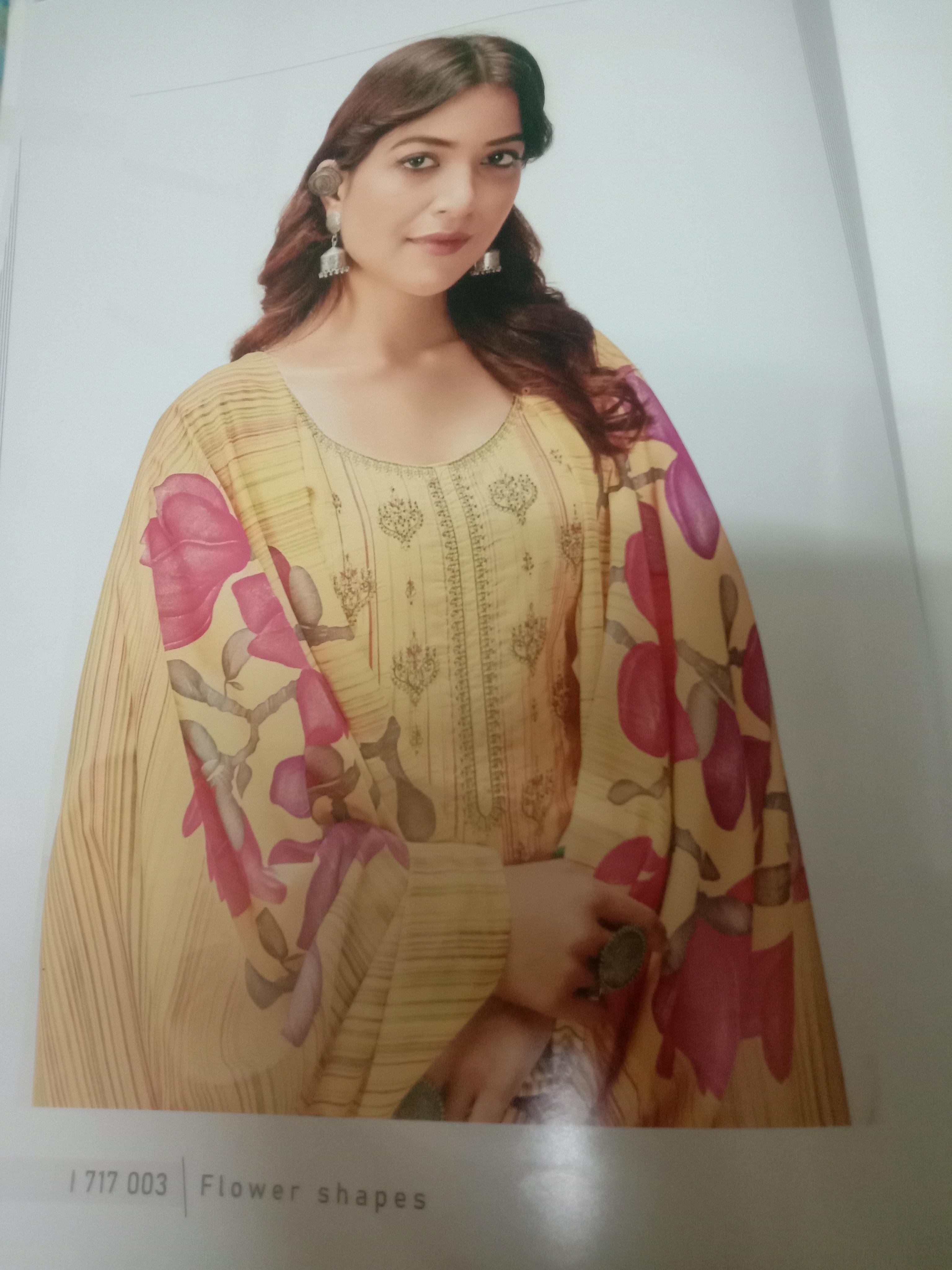 suite dupatta shalwar in cotton  - 18039210 -  Standard Image - 1