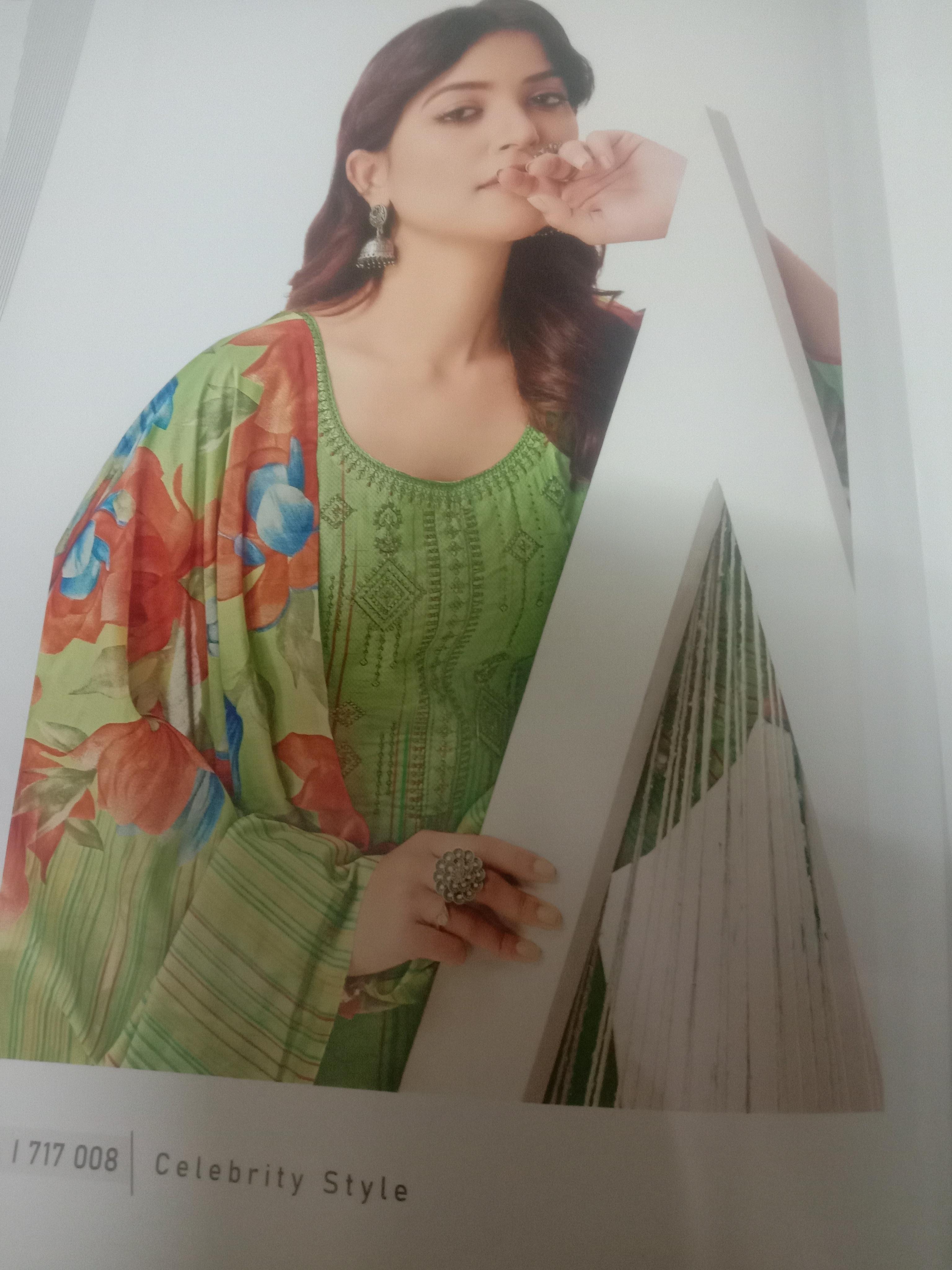 suite dupatta shalwar in cotton  - 18039215 -  Standard Image - 1