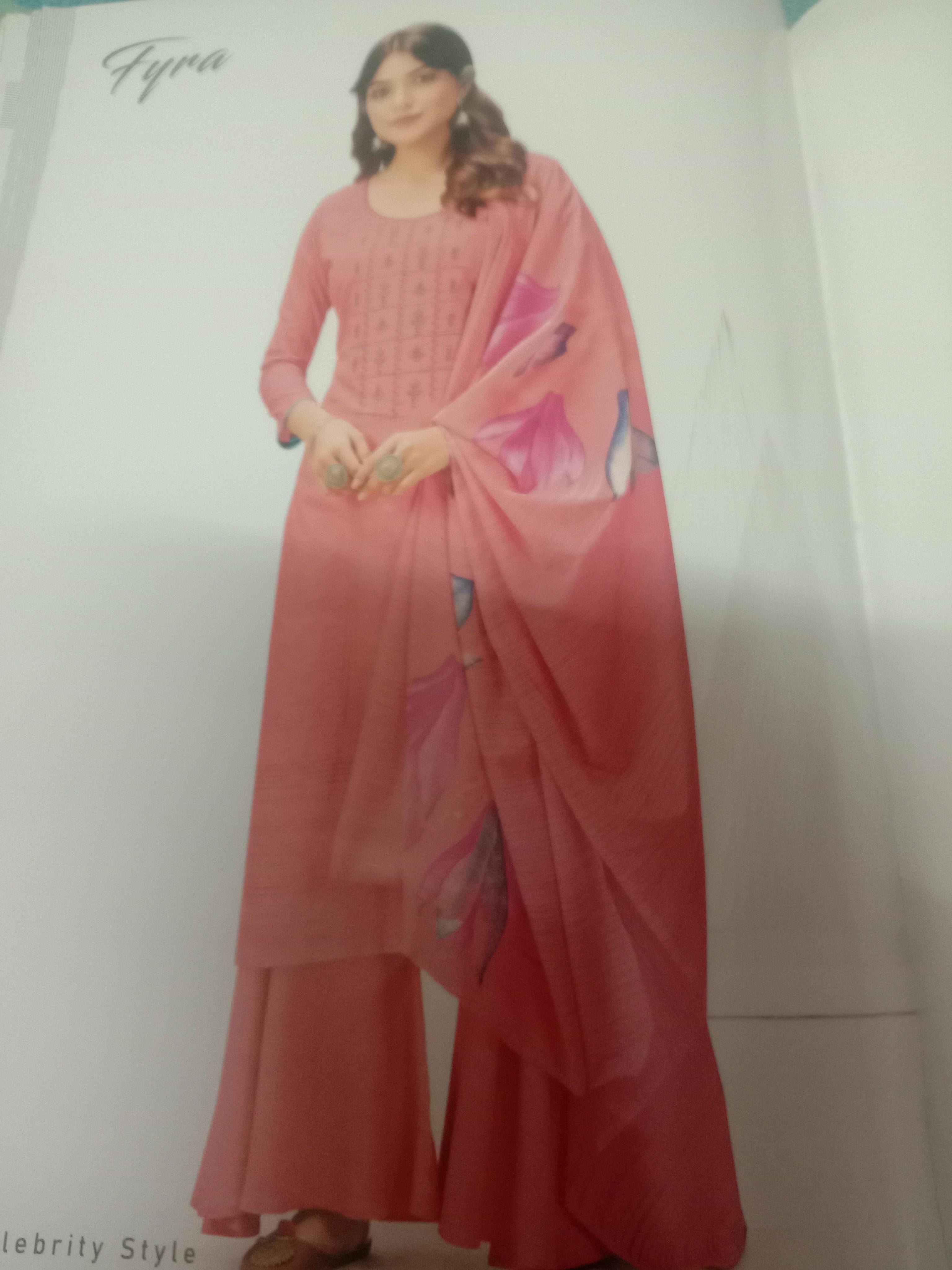 suite dupatta shalwar in cotton - 18039216 - Standard Image - 1