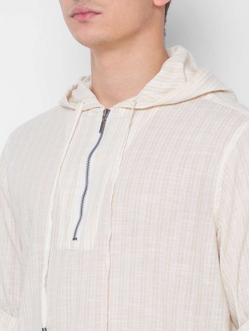 mens stripes casual shirt - 18039562 - Standard Image - 4