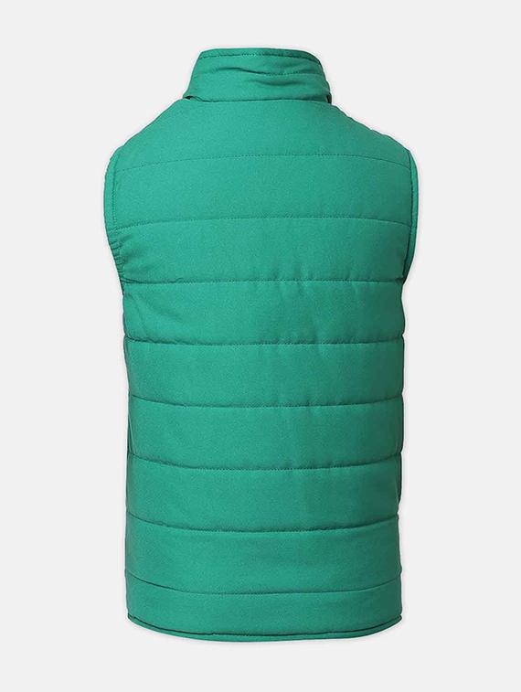 green solid jacket  - 18039792 -  Standard Image - 1