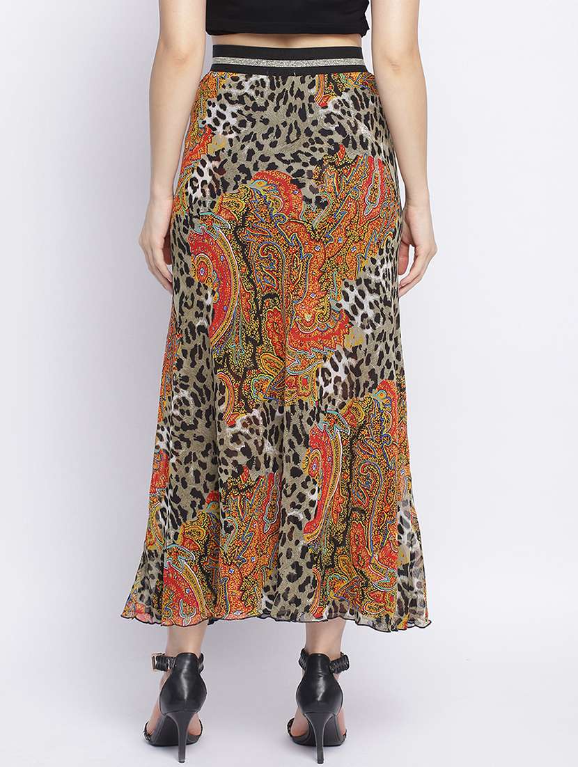 set of 2 printed maxi skirt - 18040075 -  Standard Image - 4