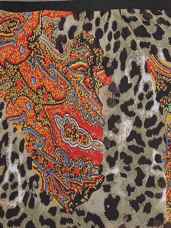 set of 2 printed maxi skirt - 18040075 -  Standard Image - 6