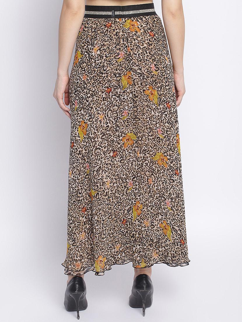 set of 2 floral maxi skirt - 18040076 - Standard Image - 4