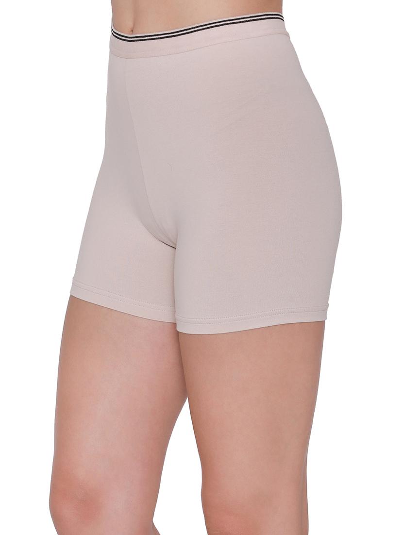 mid rise solid boy shorts panty - 18040366 -  Standard Image - 1
