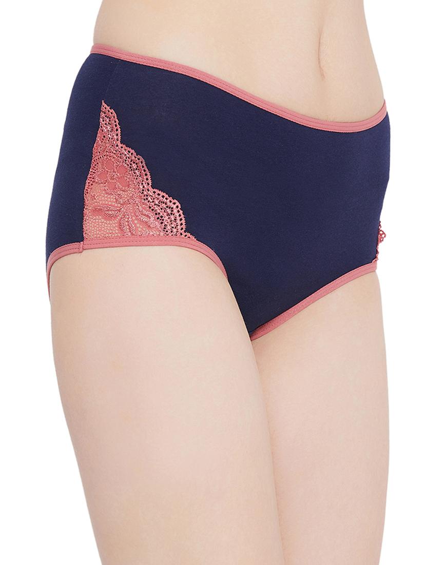 set of 2solid hipster panty - 18040410 - Standard Image - 1