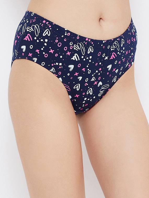 set of 2 printed hipster panty - 18040472 - Standard Image - 4