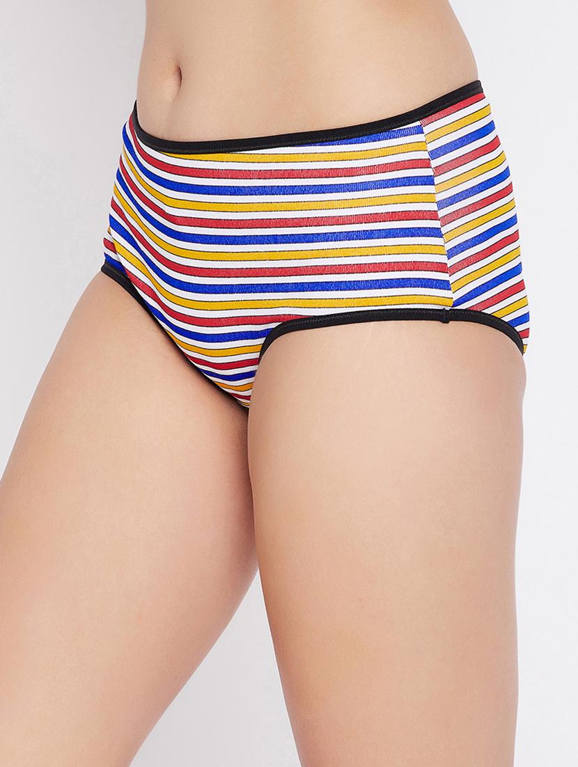 mid rise printed hipster panty - 18040523 - Standard Image - 1