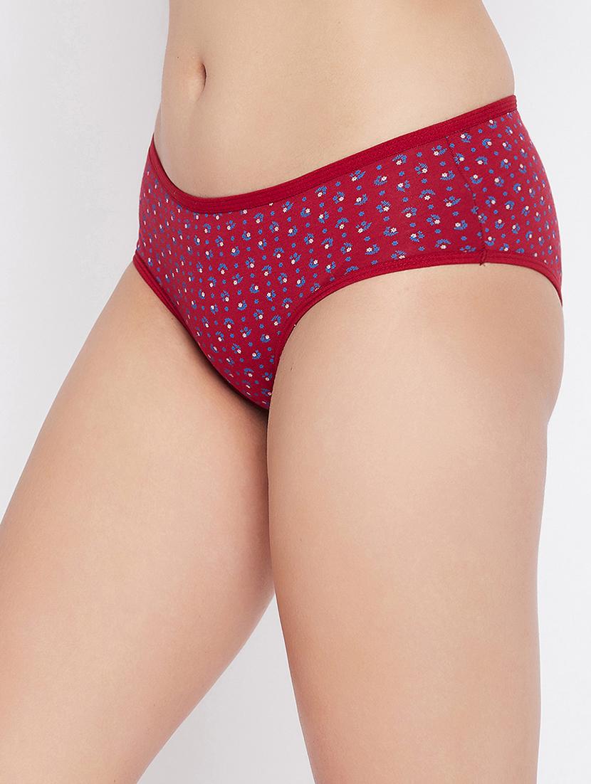 mid rise printed hipster panty - 18040528 - Standard Image - 1