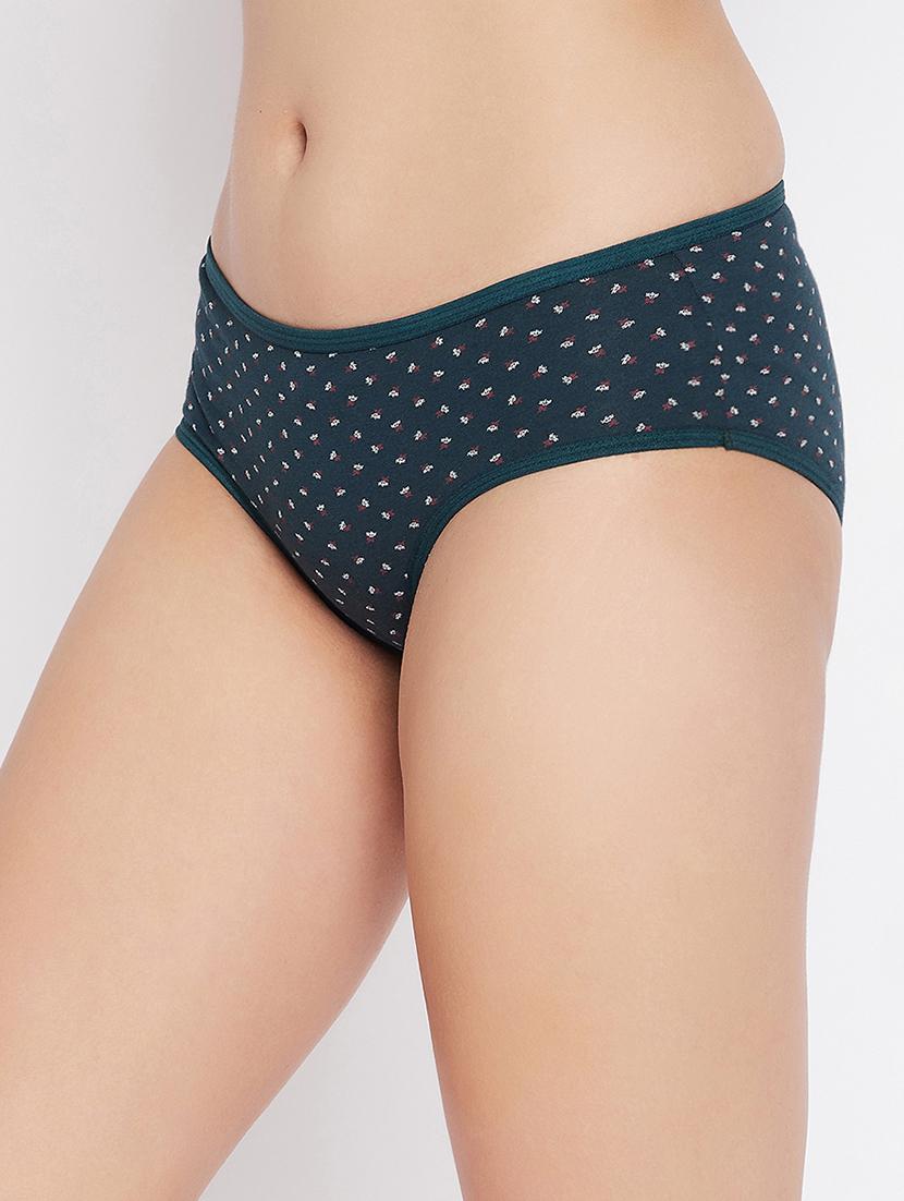 mid rise printed hipster panty - 18040530 - Standard Image - 1
